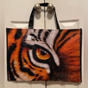 Eye of the Tiger carry all tote